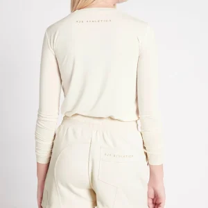 Hot Aje ATHLETICA All Rounder Sweat Shorts 616 Light Ivory