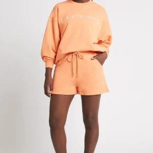 Store Aje ATHLETICA All Rounder Sweat Shorts 616 Orange Marle
