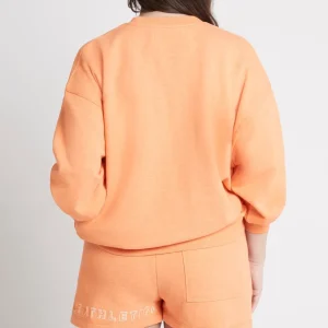 Store Aje ATHLETICA All Rounder Sweat Shorts 616 Orange Marle