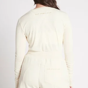 Hot Aje ATHLETICA All Rounder Sweat Shorts 616 Light Ivory