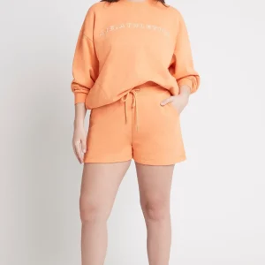 Store Aje ATHLETICA All Rounder Sweat Shorts 616 Orange Marle