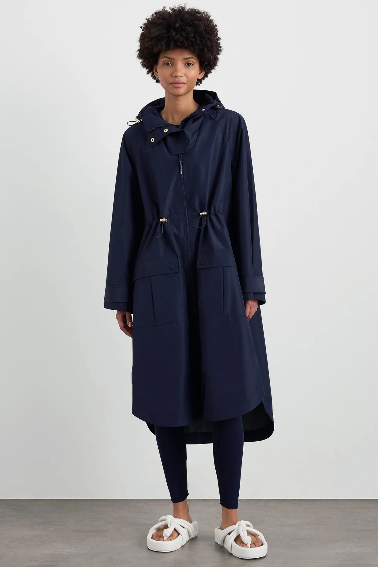 anorak_spray_coat__0-1.webp Fashion Aje ATHLETICA Anorak Spray Coat 766 Galaxy Blue