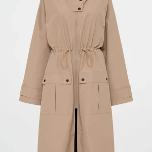 Store Aje ATHLETICA Anorak Spray Coat 766 Dune