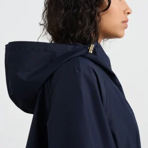Fashion Aje ATHLETICA Anorak Spray Coat 766 Galaxy Blue
