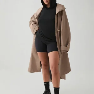 Store Aje ATHLETICA Anorak Spray Coat 766 Dune