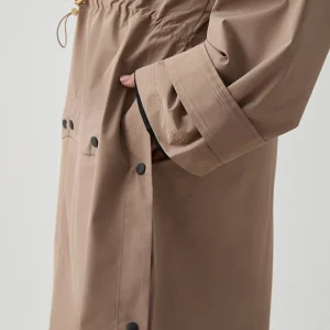 Store Aje ATHLETICA Anorak Spray Coat 766 Dune