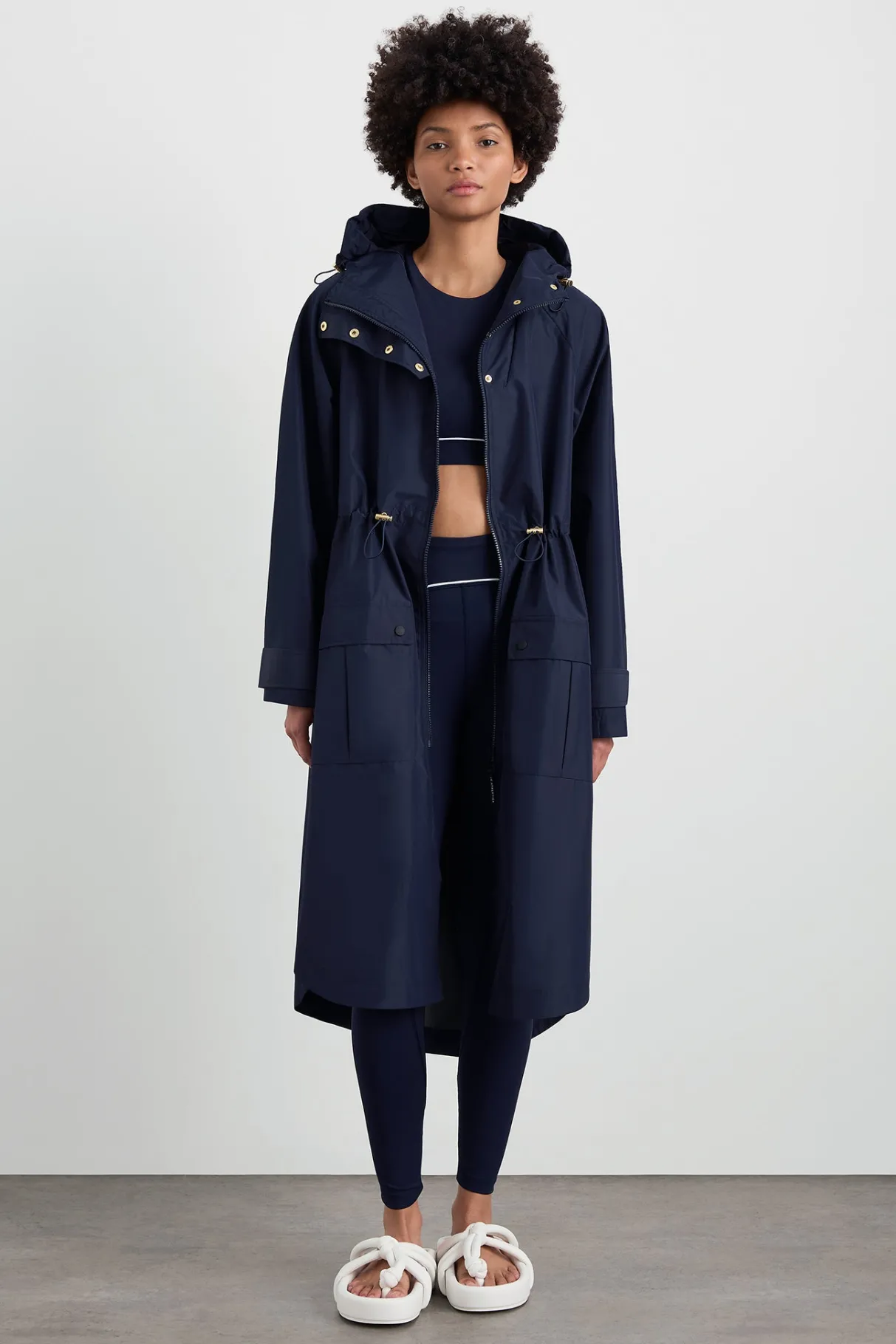 anorak_spray_coat__2-1.webp Fashion Aje ATHLETICA Anorak Spray Coat 766 Galaxy Blue