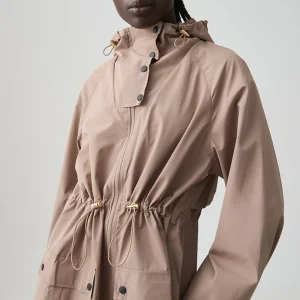 Store Aje ATHLETICA Anorak Spray Coat 766 Dune
