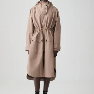 Store Aje ATHLETICA Anorak Spray Coat 766 Dune
