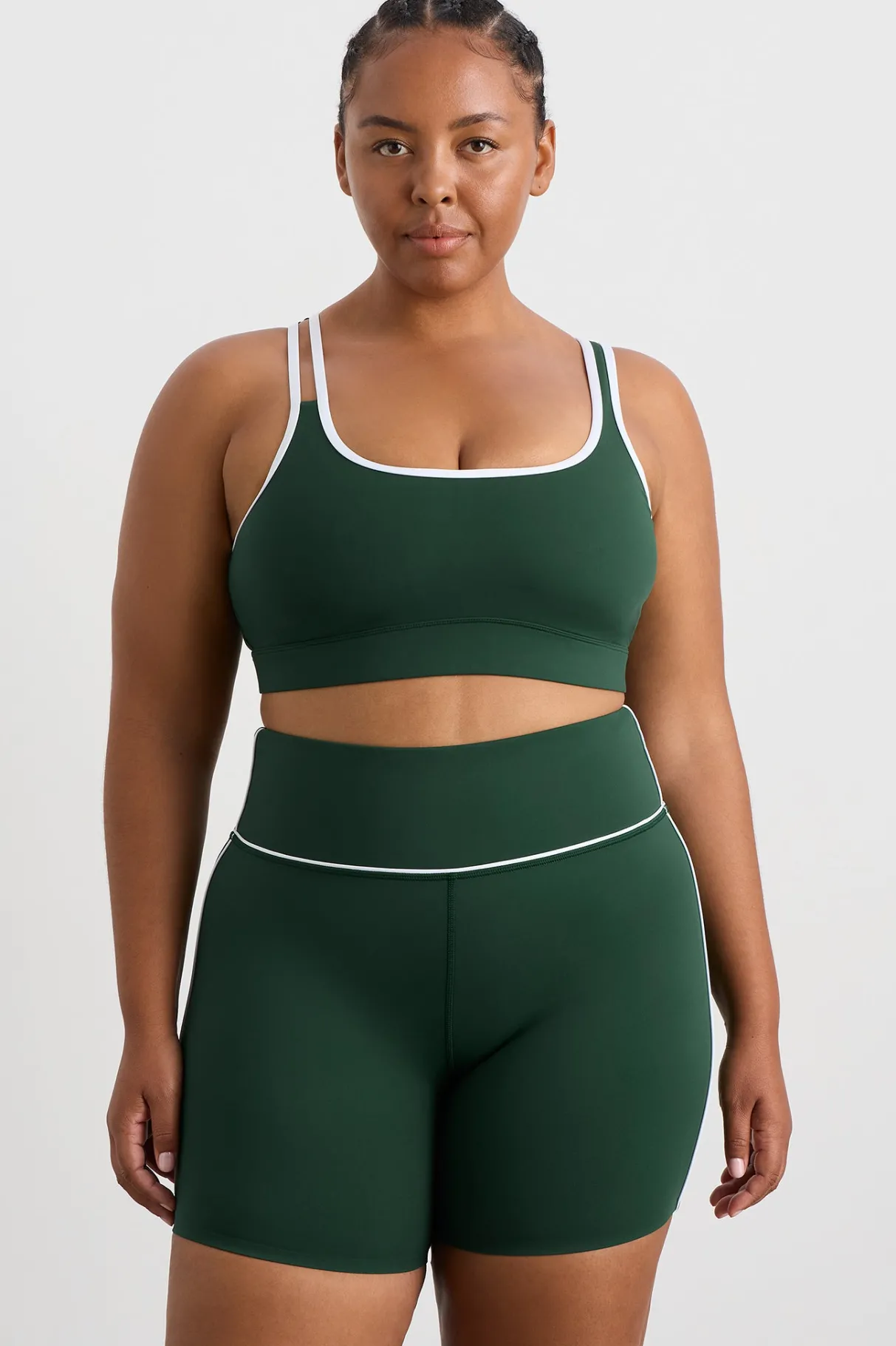 asym_strap_sports_bra__11.webp Cheap Aje ATHLETICA Asym Strap Sports Bra 378 Pine Green White