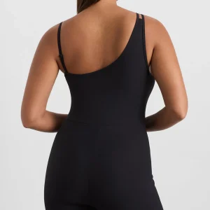 New Aje ATHLETICA Asymmetric Catsuit 812 Black