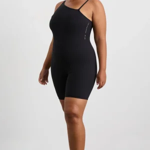New Aje ATHLETICA Asymmetric Catsuit 812 Black