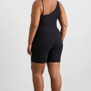 New Aje ATHLETICA Asymmetric Catsuit 812 Black