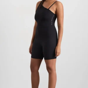 New Aje ATHLETICA Asymmetric Catsuit 812 Black
