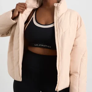 Cheap Aje ATHLETICA Asymmetric Panel Puffer 756 Light Blush