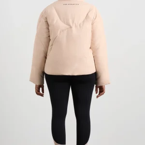 Cheap Aje ATHLETICA Asymmetric Panel Puffer 756 Light Blush