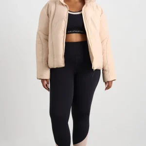 Cheap Aje ATHLETICA Asymmetric Panel Puffer 756 Light Blush
