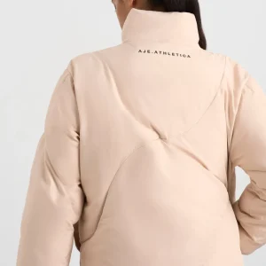 Cheap Aje ATHLETICA Asymmetric Panel Puffer 756 Light Blush