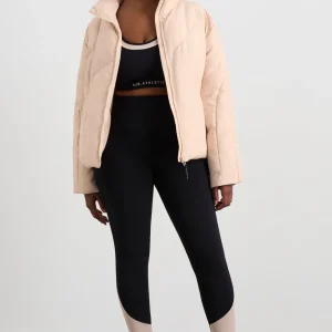 Cheap Aje ATHLETICA Asymmetric Panel Puffer 756 Light Blush