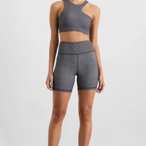 Store Aje ATHLETICA Asymmetric Racer Sports Bra 382 Herringbone Print