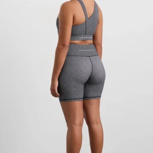 Store Aje ATHLETICA Asymmetric Racer Sports Bra 382 Herringbone Print