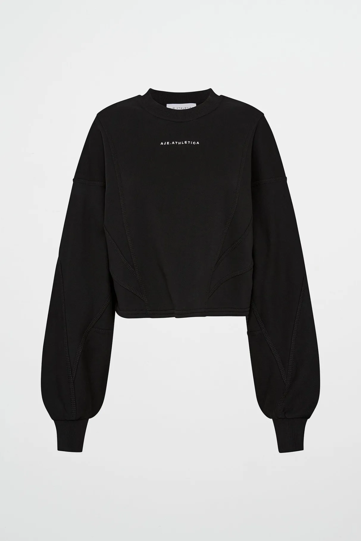 batwing_crop_crew_jumper__1.webp Outlet Aje ATHLETICA Batwing Crop Crew Jumper 413 Black