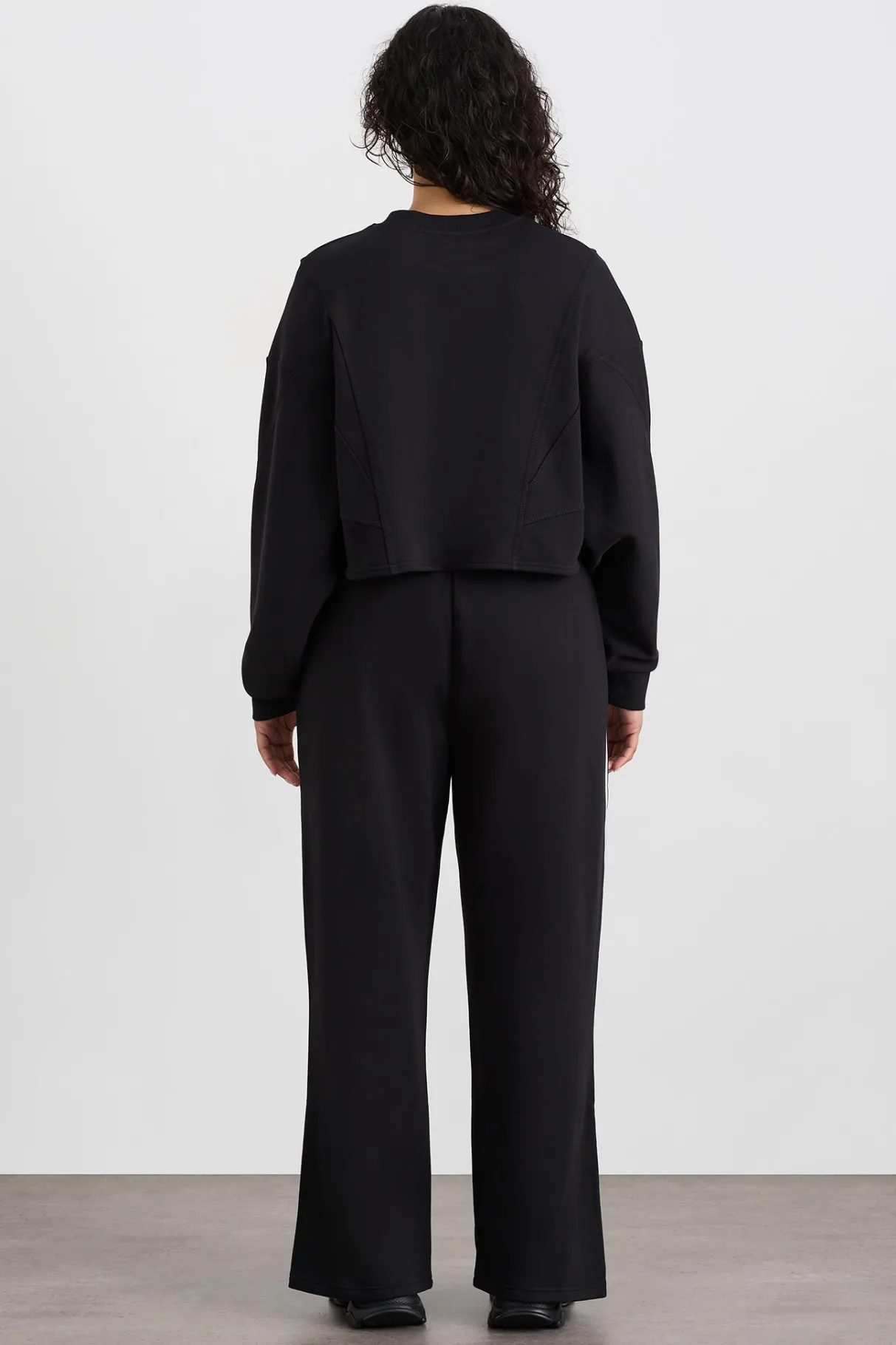 batwing_crop_crew_jumper__8.webp Outlet Aje ATHLETICA Batwing Crop Crew Jumper 413 Black