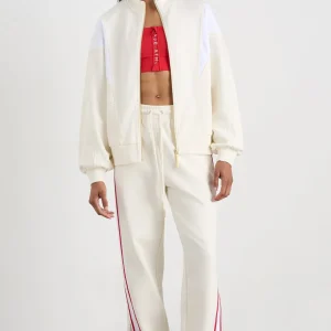 Sale Aje ATHLETICA Batwing Track Jacket 725 Ecru