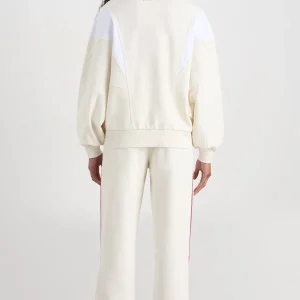 Sale Aje ATHLETICA Batwing Track Jacket 725 Ecru