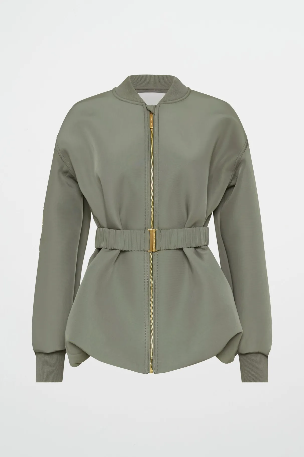 belted_jacket__1.webp New Aje ATHLETICA Belted Jacket 722 Midnight Grey/Gold