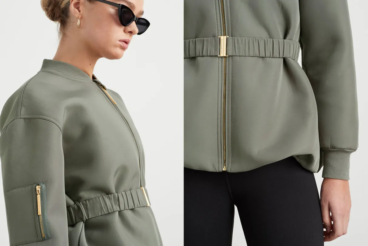 belted_jacket__15.webp New Aje ATHLETICA Belted Jacket 722 Midnight Grey/Gold