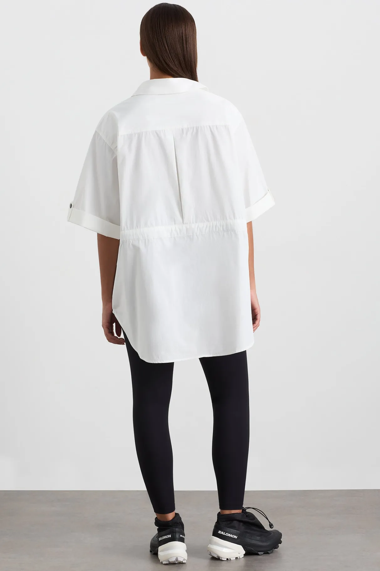 belted_short_sleeve_shirt__9.webp Sale Aje ATHLETICA Belted Short Sleeve Shirt 433 White