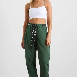 Fashion Aje ATHLETICA Belted Windbreak Pant 502 Pine Green