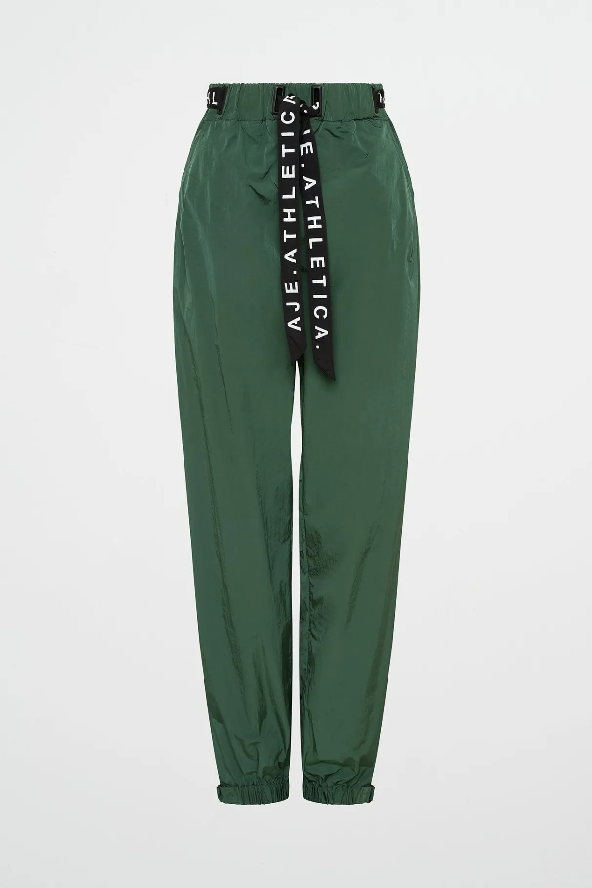 belted_windbreak_pant__1-1.webp Fashion Aje ATHLETICA Belted Windbreak Pant 502 Pine Green