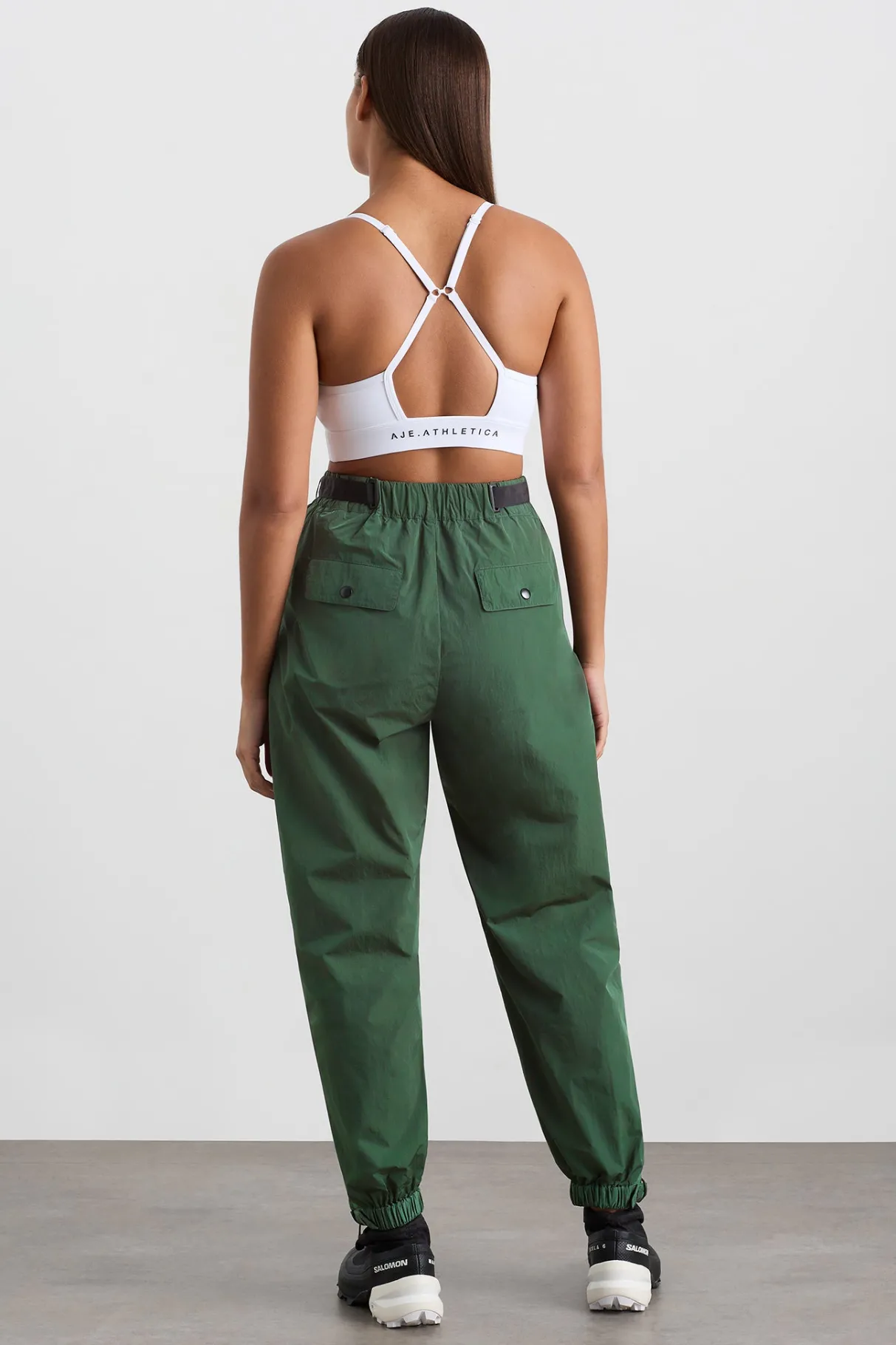 belted_windbreak_pant__10-1.webp Fashion Aje ATHLETICA Belted Windbreak Pant 502 Pine Green