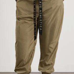 Cheap Aje ATHLETICA Belted Windbreak Pant 502 Soft Khaki Black
