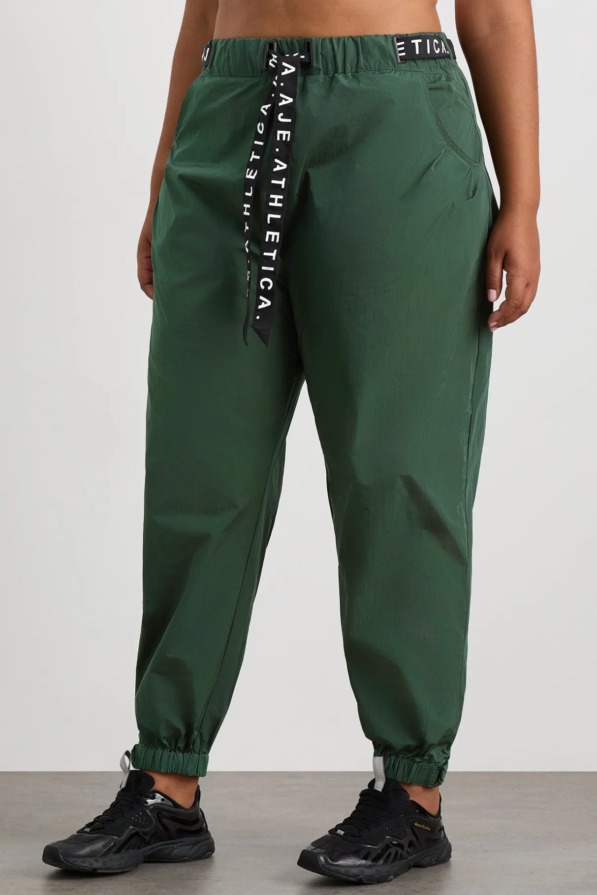 belted_windbreak_pant__12-1.webp Fashion Aje ATHLETICA Belted Windbreak Pant 502 Pine Green