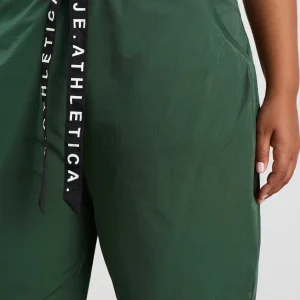 Fashion Aje ATHLETICA Belted Windbreak Pant 502 Pine Green