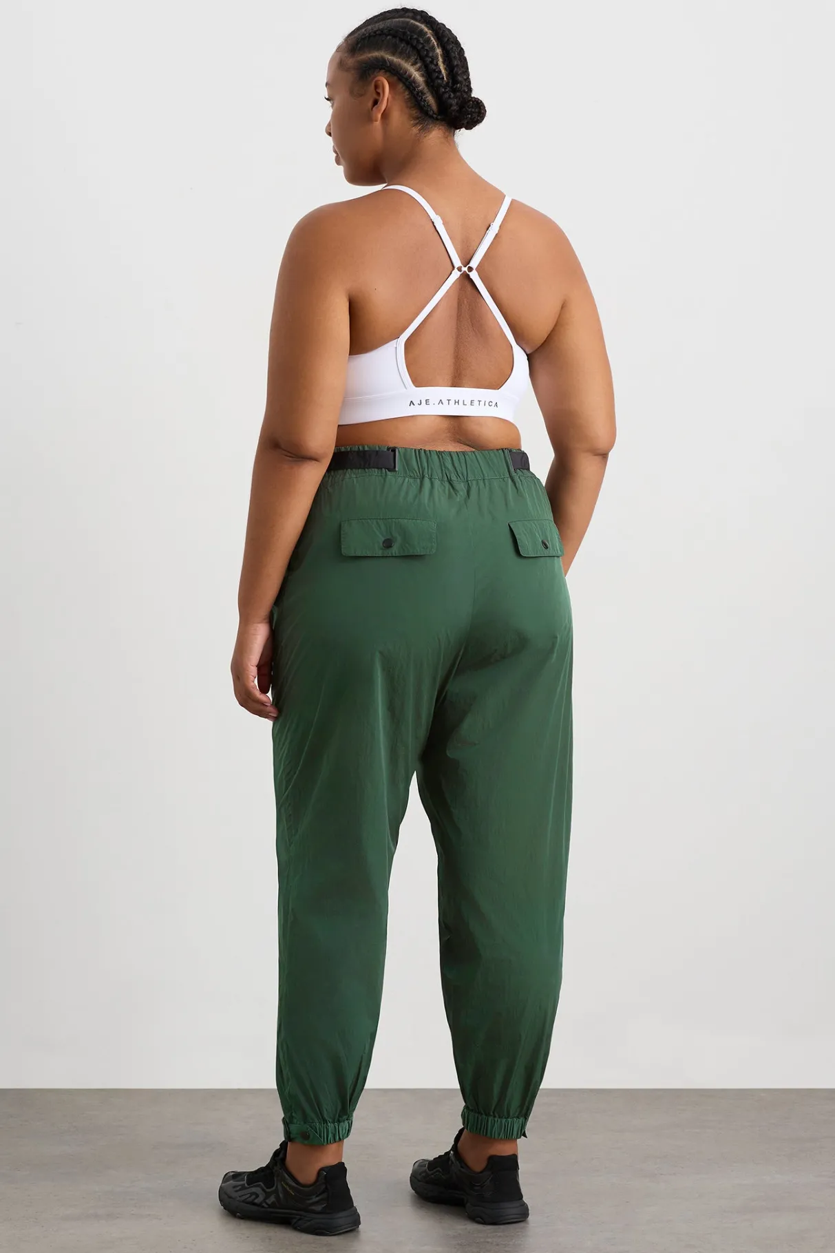 belted_windbreak_pant__14.webp Fashion Aje ATHLETICA Belted Windbreak Pant 502 Pine Green