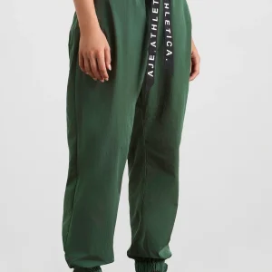 Fashion Aje ATHLETICA Belted Windbreak Pant 502 Pine Green