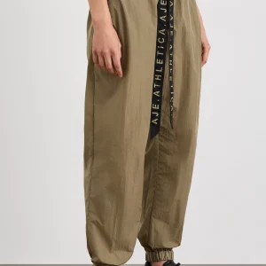 Cheap Aje ATHLETICA Belted Windbreak Pant 502 Soft Khaki Black
