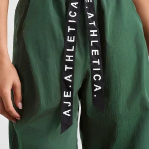 Fashion Aje ATHLETICA Belted Windbreak Pant 502 Pine Green