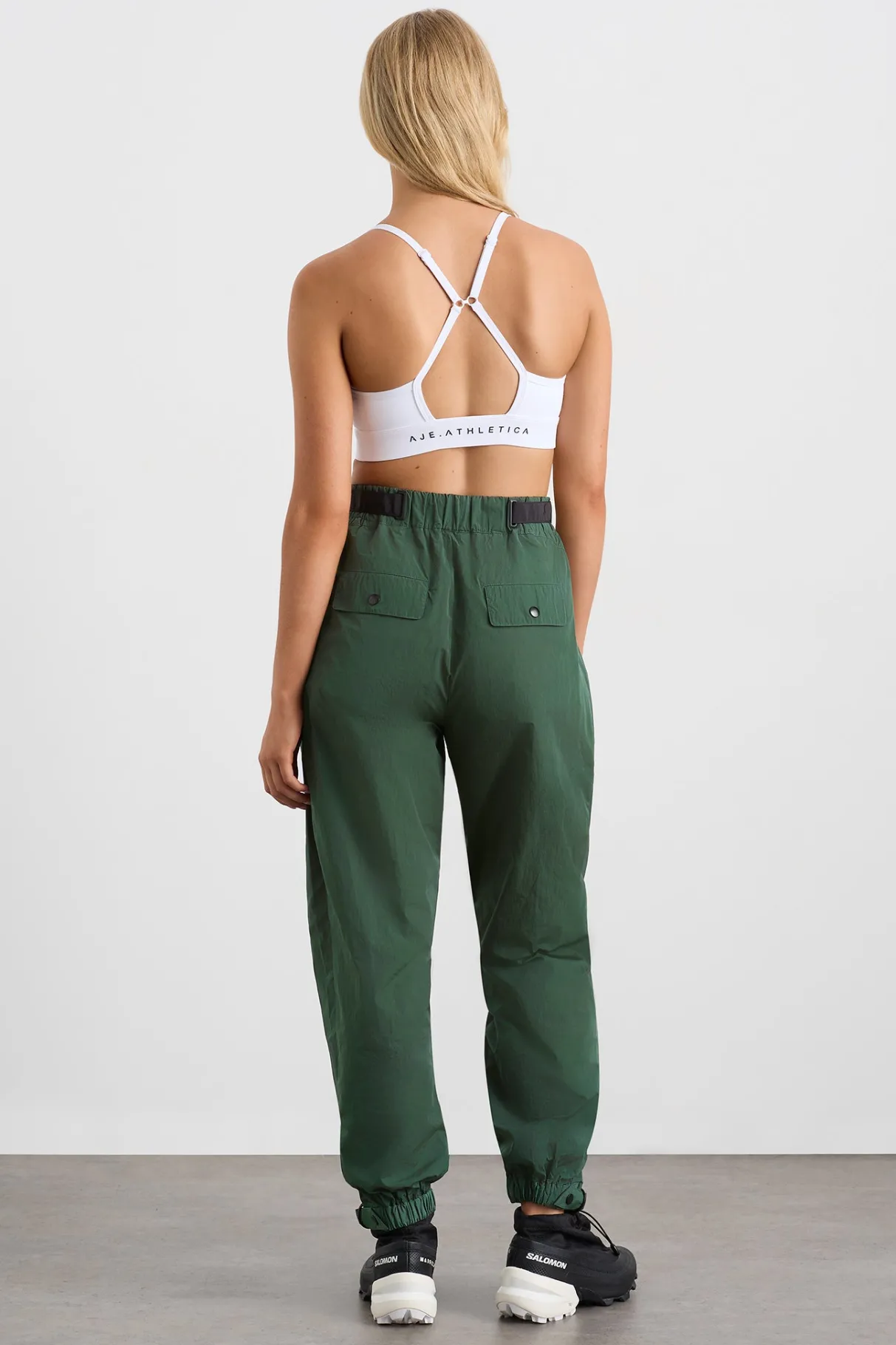 belted_windbreak_pant__5-1.webp Fashion Aje ATHLETICA Belted Windbreak Pant 502 Pine Green