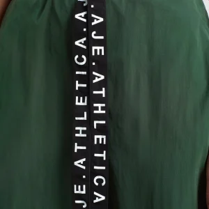 Fashion Aje ATHLETICA Belted Windbreak Pant 502 Pine Green