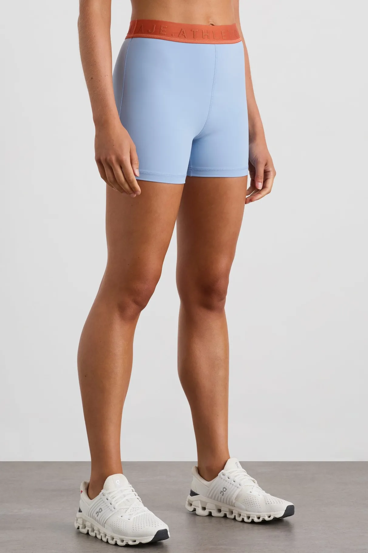 bike_short__0.webp Cheap Aje ATHLETICA Bike Short 017 Steel Blue Copper Orange