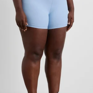 Cheap Aje ATHLETICA Bike Short 017 Steel Blue Copper Orange