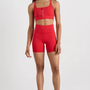 Sale Aje ATHLETICA Bike Shorts 626 Passionate Red