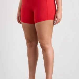 Sale Aje ATHLETICA Bike Shorts 626 Passionate Red