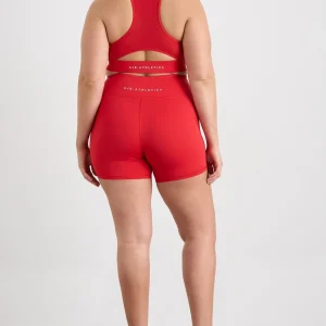 Sale Aje ATHLETICA Bike Shorts 626 Passionate Red