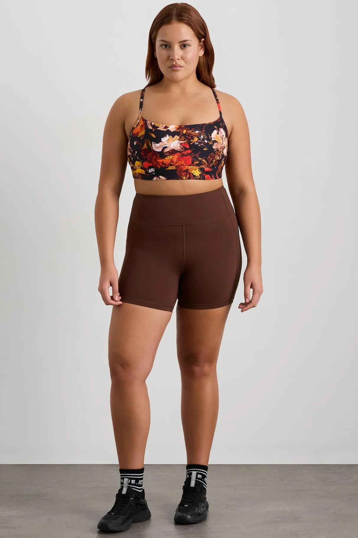 bike_shorts__5-2.webp Best Sale Aje ATHLETICA Bike Shorts 626 Dark Chocolate Brown